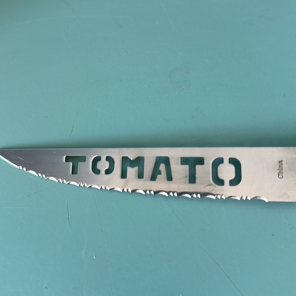 # 2 Knives 1 For Tomato 1 For Cheese great in a charcuterie board - Picture 5 of 5